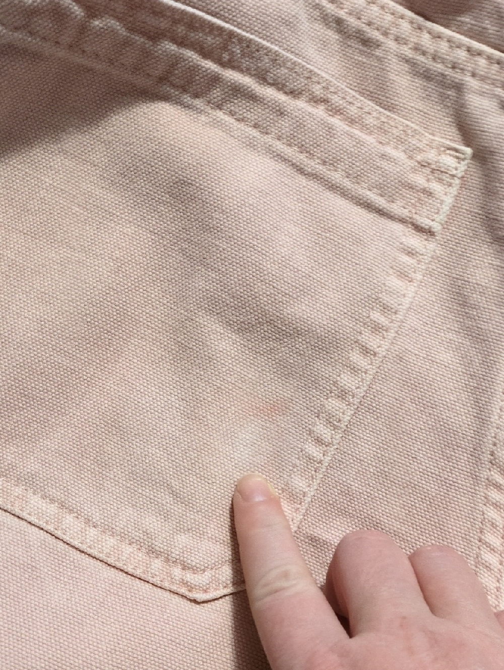 Universal Thread Pink High Rise Easy Barrel Leg Jeans Size 10 - Picture 11 of 11